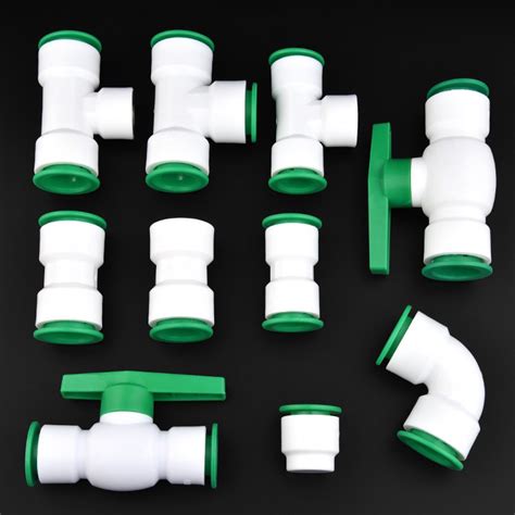 Ppr Water Pipe Quick Connector Direct Insertion Connector Mm Mm Pe Hot And Cold