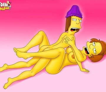 Edna Krabappel Muses Sex And Porn Comics