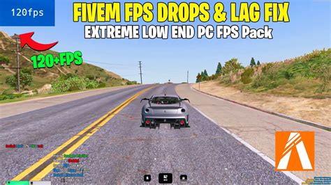 NEW FiveM GTA V Ultra Low End PC Settings Pack 8GB RAM 100 FPS