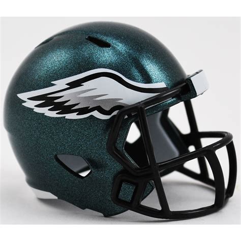 Philadelphia Eagles Riddell Pocket Pro Speed Helmet