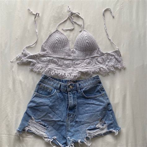 Beach Bralette Bikini Top Women S Fashion Tops Other Tops On Carousell