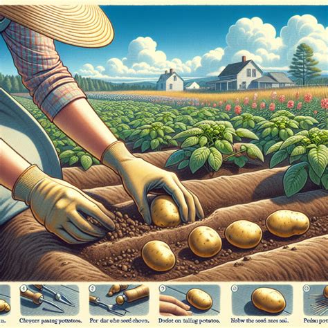 How To Plant Potatoes In Nc Plantopiahub Your Ultimate Destination For Plant Lovers