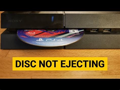 How To Manually Eject PS4 Disc PS4 Disc Stuck Inside YouTube