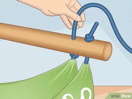 How To Make A Hammock Chair Steps With Pictures Wikihow Plain