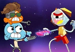 GUMBALL MULTIVERSE MAYHEM Juego Gratis Online En Minijuegos