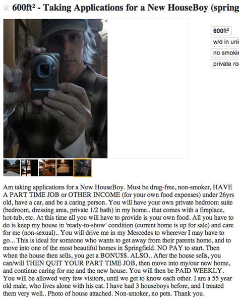 Knoxville Craigslist: The Most Disturbing Listings Ever? - 0cpwz6f