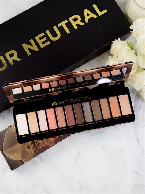 Urban Decay Naked Reloaded Eyeshadow Palette Beautiful Makeup Search