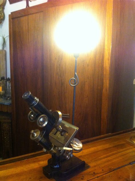 Proantic Lampe Microscope De L Institut Pasteur