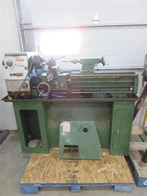 Enco Lathe Live And Online Auctions On