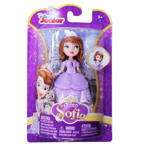 Boneca Da Sofia - Mini Boneca Sofia the First - Princesinha Sofia - Mattel - Bonecas ...