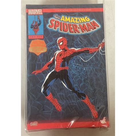 Amazing Spider Man Comic Masterpiece Fully Poseable Exclusive Hot Toys Figure 4895228615381 EBay