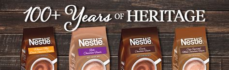 Amazon Nestle Hot Chocolate Mix Dark Chocolate Flavor Hot Cocoa Bulk Whipped Cocoa