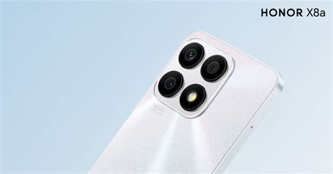 HONOR X8a offers sophisticated design, 100MP camera, impressive battery ...