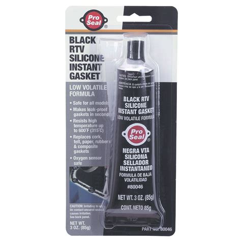 Silicone Sealant Black