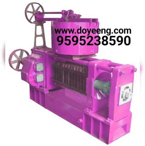 Commercial Expeller Bolt Oil Expller Machine Capacity Up To Ton