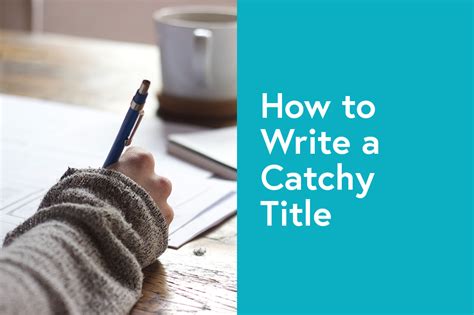 write  catchy title webselfnet