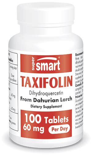 Taxifolin: Natural Dietary Supplement containing taxifolin – Effects ...