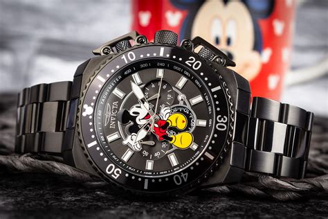 Invicta Disney Quartz 48mm Chronograph 27286 Mickey Mouse Limited