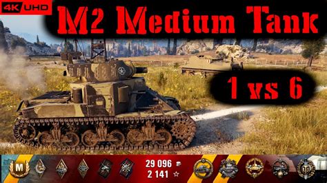 World Of Tanks M2 Medium Tank Replay 12 Kills 1 3k Dmg Patch 1 7 0