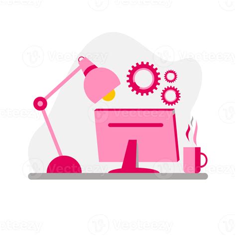 The Hybrid Work Office 18749176 Png