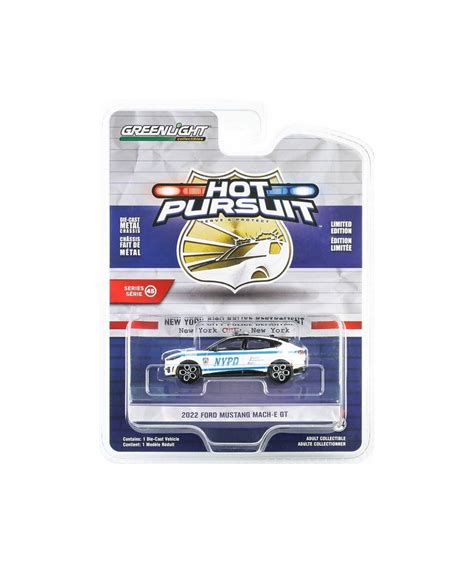 Greenlight Hot Pursuit Series 45 2022 Ford Mustang Mach E GT Police