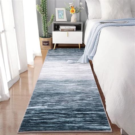 Gaomon 2x10 Runner Rug Modern Ombre Entryway Runner