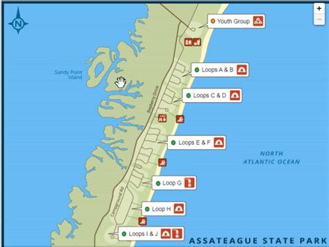 Exploring Assateague Island’s Campgrounds Which One Is Right For You Visit Assateague Island