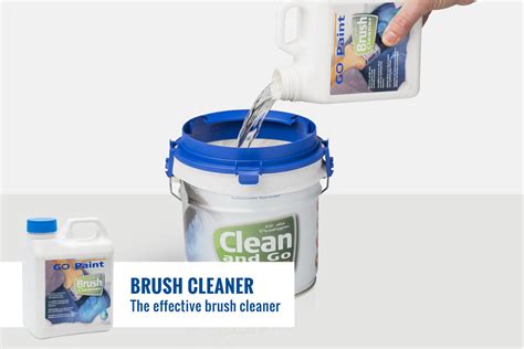 Brush Cleaner | GoPaint