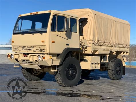 2002 Stewart & Stevenson M1078A1 LMTV 2 1/2 Ton Military Cargo ...