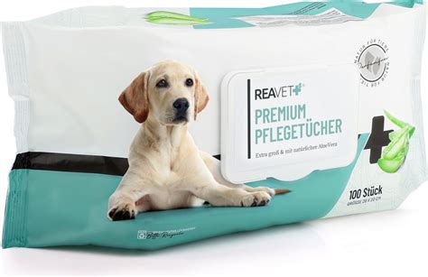REAVET Premium Wipes with Aloe Vera - EquusVitalis Onlineshop