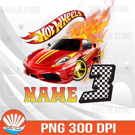 Hot Race Car Png Hot Race Car Birthday Png Short And S Inspire Uplift