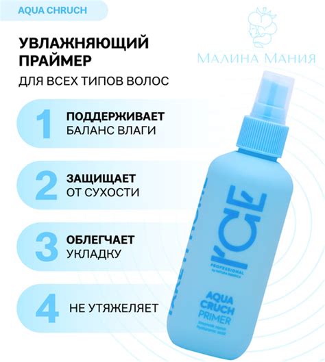 ICE by NATURA SIBERICA Праймер профессиональный для сухих и ...