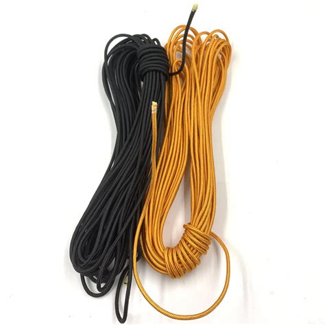 Strand Double Braided Aramid Rope With Polyester Cover China Wear