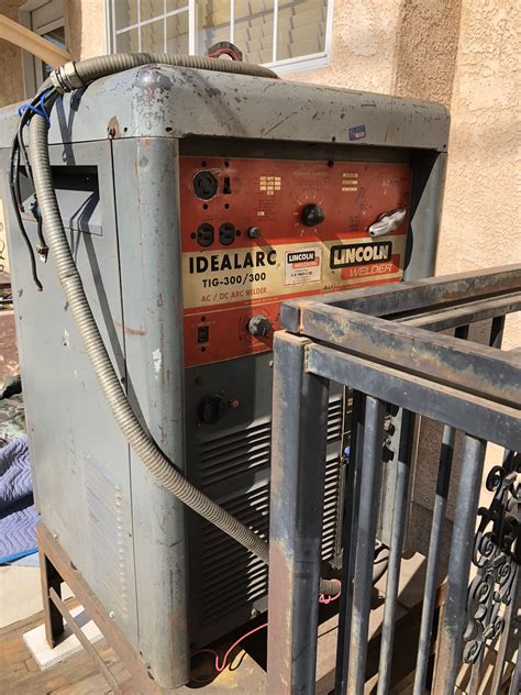 Lincoln Welder Idealarc Tig 300300 Acdc Arc Welder For Sale In Upland Ca Offerup