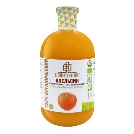 Сок натуральный GEORGIAS NATURAL апельсиновый 1л купить по цене 1207 ...