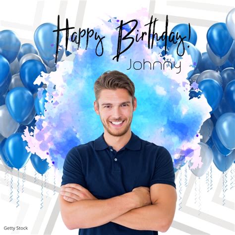 Happy Birthday Instagram Post 3 Template Postermywall