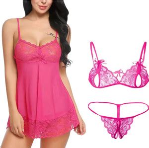 Unitrust Net Bra Panty Set Combo Babydoll Lingerie Set Sexy For Honeymoon Lingerie Set Buy