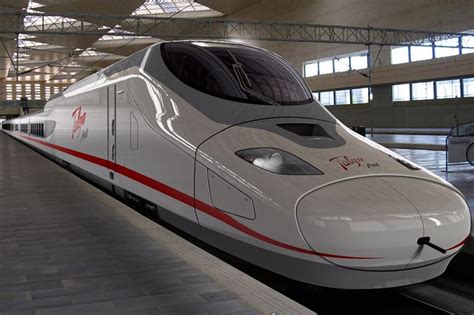 Talgo Avril: This is the 380 km/hr bullet train that the Spanish ...