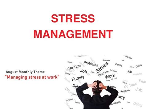 Stress management | Mobilink Careers