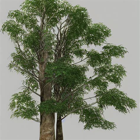 Krea Ai D Texture Map Atlases Quixel Megascans Tree Bra