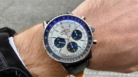 Breitling Navitimer B01 Chronograph 43 Mm Ice Blue YouTube