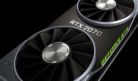 RTX 2070 Ti: nuevos rumores sobre su potencia y especificaciones
