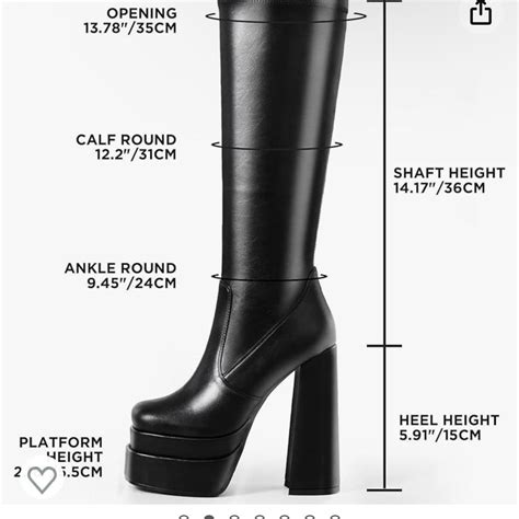 Naked Wolfe Super Comfy Amazon Platform Heels I Depop