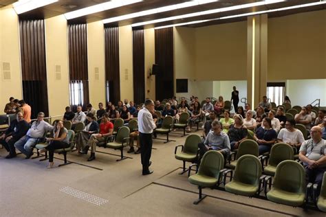 Seguran A Promove Palestras De Preven O Ao Ass Dio Sexual E Moral Para Servidores