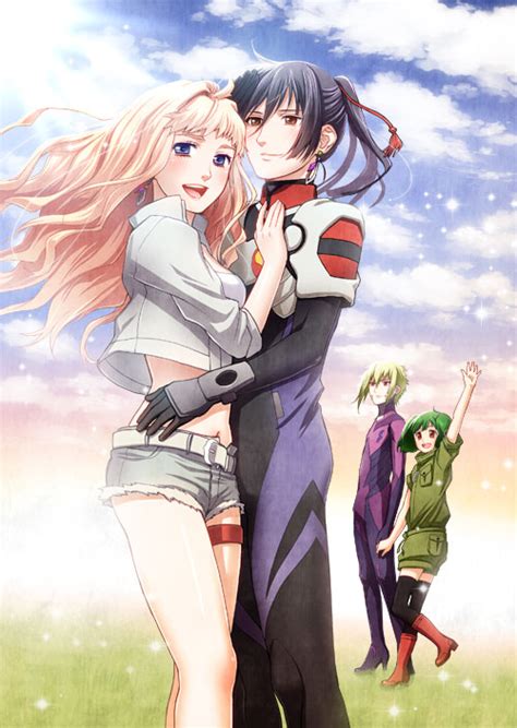 Macross Frontier Kiss