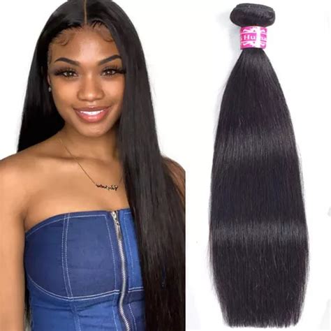 Cabelo Humano Liso Na Tela 30cm 100 Gramas Promoção Parcelamento