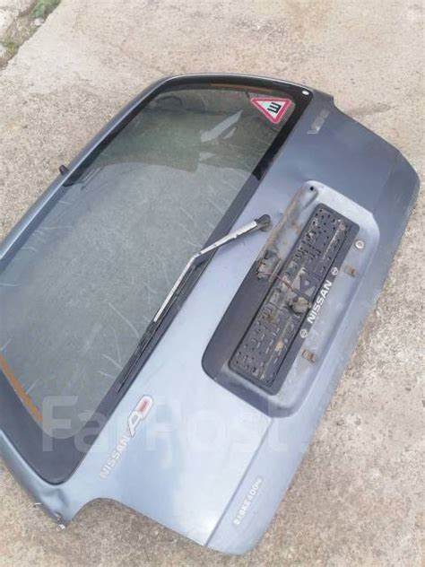 Дверь багажника купить во Владивостоке по цене: 4 000₽ — частное ...