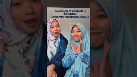 PENDAFTARAN SISWA SISWI BARU T A 2022 2023 SMK SWASTA AL WASHLIYAH