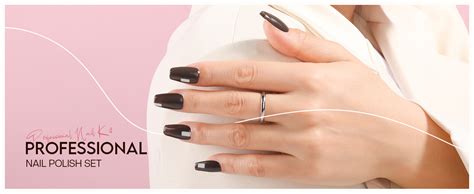 Amazon Morovan Fingernail Nail Polish Set Nude Pink Air Dry Regular Nail Polish Pack