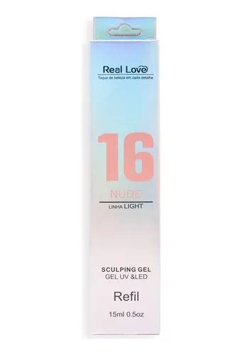 Gel Refil Real Love Sculping Nude Ml Mercadolivre